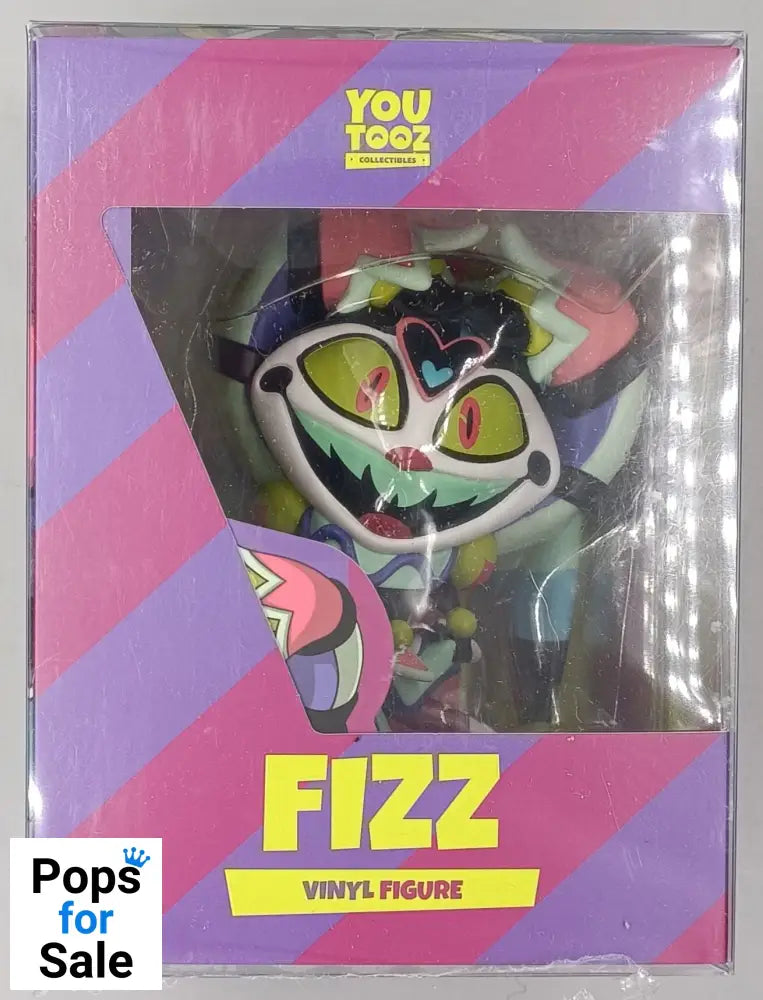 Helluva Boss Vinyl Figure Fizz 12 cm - NEW