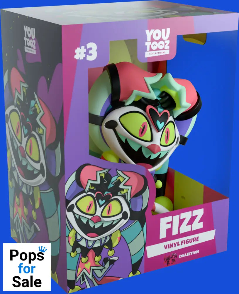 Helluva Boss Vinyl figurine Fizz 12 cm - Youtooz Action Figure
