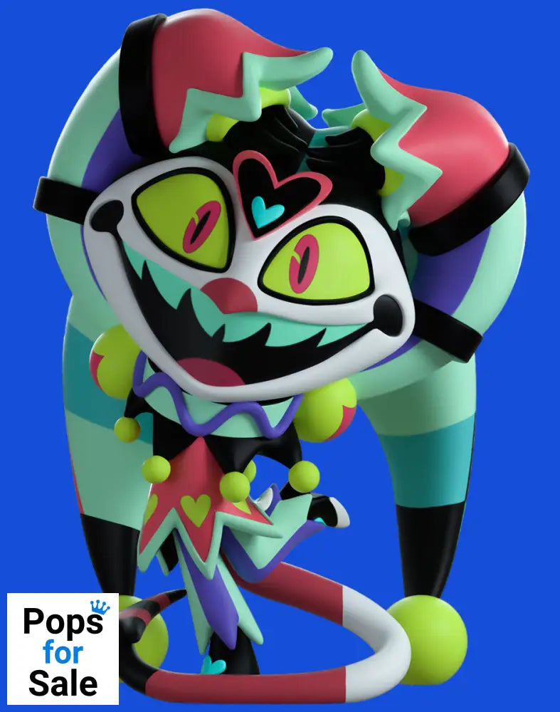 Helluva Boss Vinyl figurine Fizz 12 cm - Youtooz Action Figure