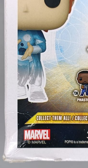 #742 Sprite (Invisible) - Marvel Eternals - Box Damaged Funko POP