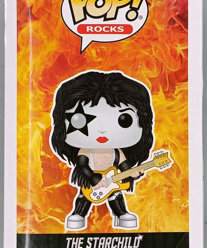 122 The Starchild - Rocks - KISS - Box Damaged Funko POP