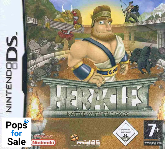 Heracles: Battle with the Gods for Nintendo DS/3DS