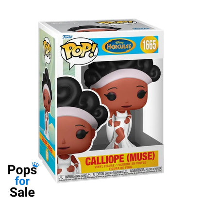 Hercules 25th Anniversary POP! Movies Vinyl Figure Calliope (Muse) 9 cm