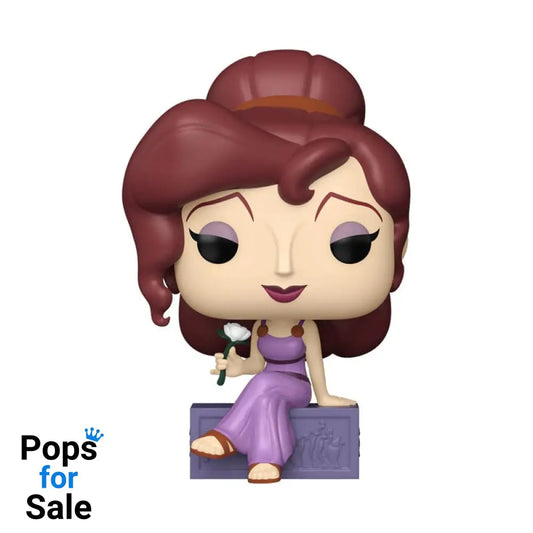Hercules 25th Anniversary POP! Movies Vinyl Figure Meg with Flower 9 cm