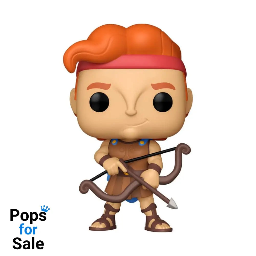 Hercules 25th Anniversary POP! Movies Vinyl Figure Hercules with Bow 9 cm