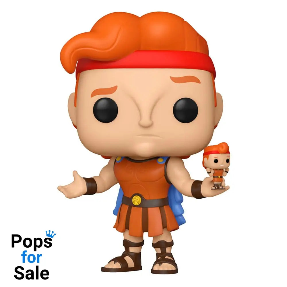 Hercules POP! Disney Vinyl Figure ercules w/ Action Figure 9 cm