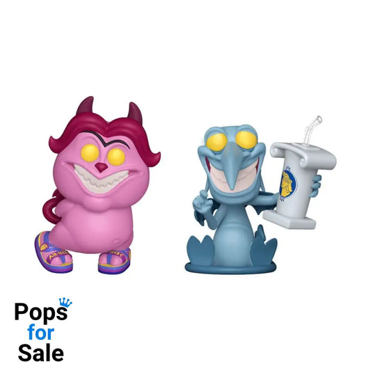 Hercules POP! Television Vinyl Figures 2-Pack Panic & Pain 9 cm