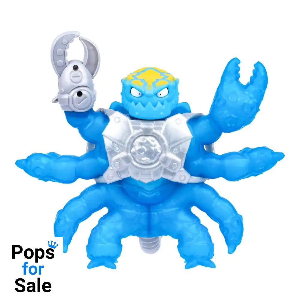 Heroes of Goo Jit Zu Meteor Madness Stretch Figure Battle Scorpion Hydro Sting 22 cm Mini-figures