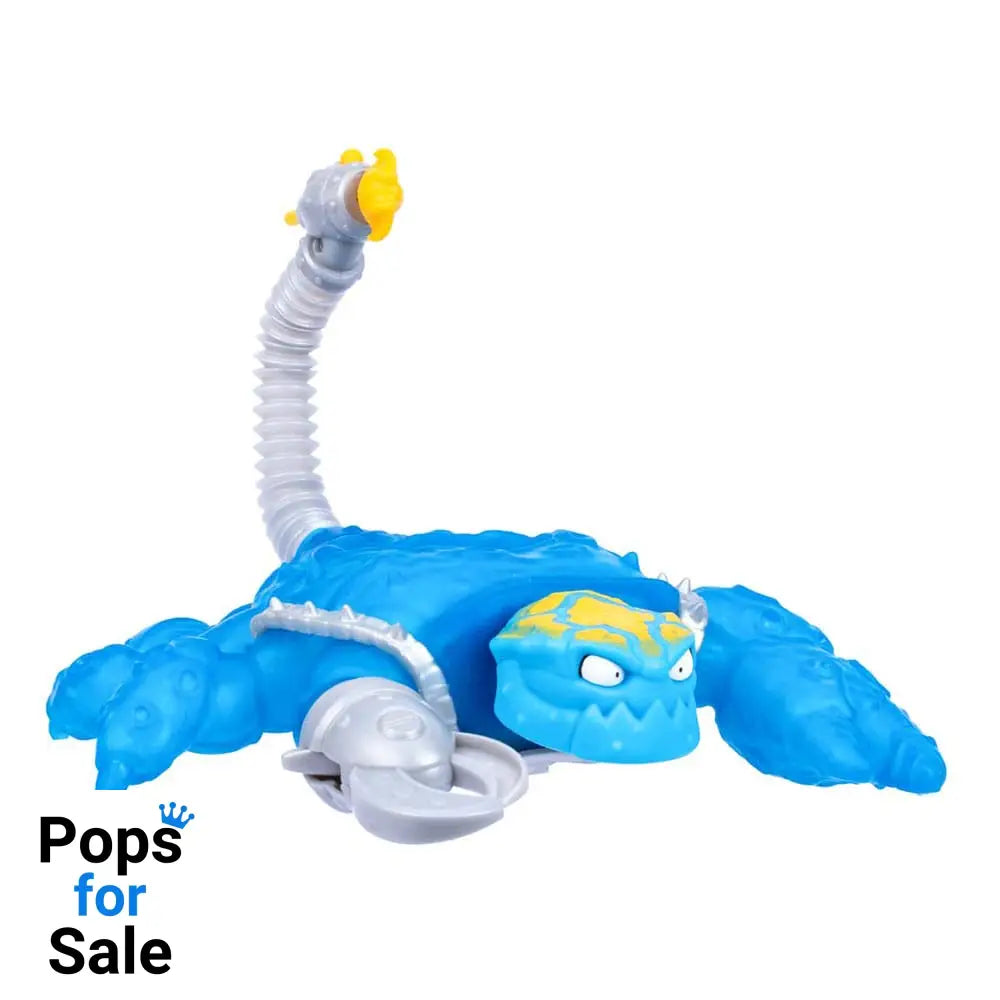 Heroes of Goo Jit Zu Meteor Madness Stretch Figure Battle Scorpion Hydro Sting 22 cm Mini figures