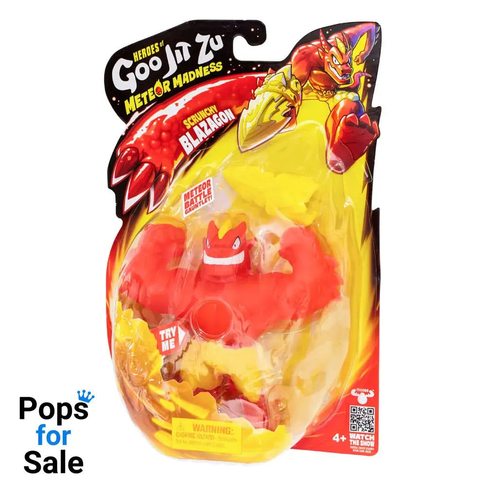 Heroes of Goo Jit Zu Meteor Madness Stretch Figure Blazagon 13 cm