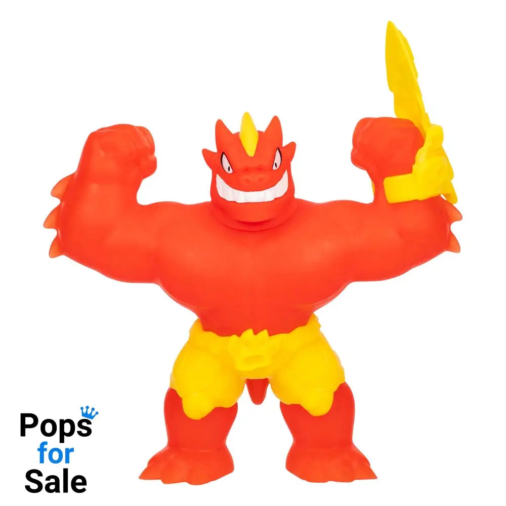 Heroes of Goo Jit Zu Meteor Madness Stretch Figure Blazagon 13 cm