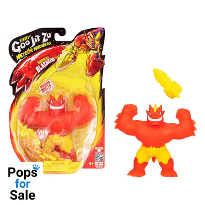 Heroes of Goo Jit Zu Meteor Madness Stretch Figure Blazagon 13 cm