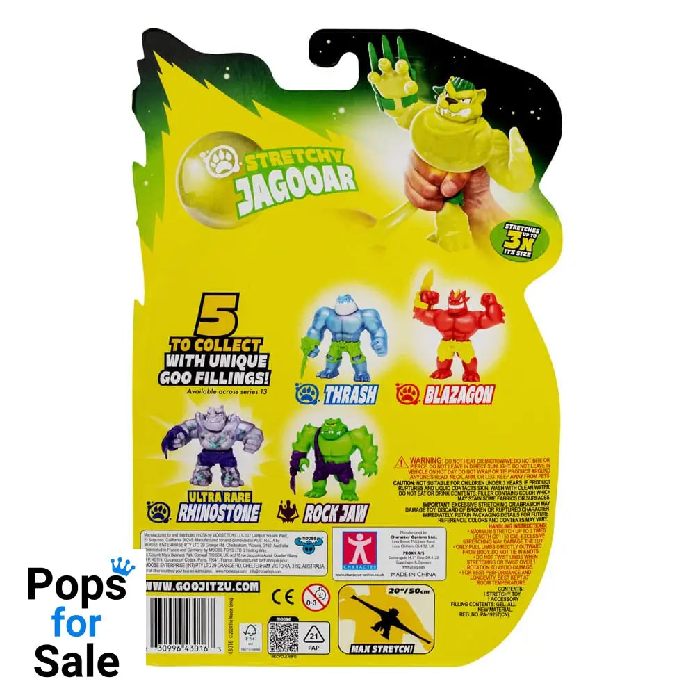 Heroes of Goo Jit Zu Meteor Madness Stretch Figure Jagooar 12 cm