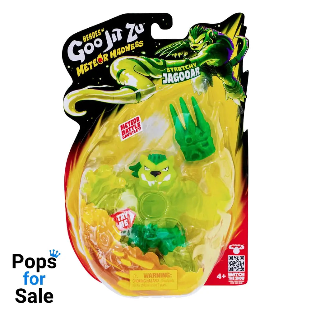 Heroes of Goo Jit Zu Meteor Madness Stretch Figure Jagooar 12 cm