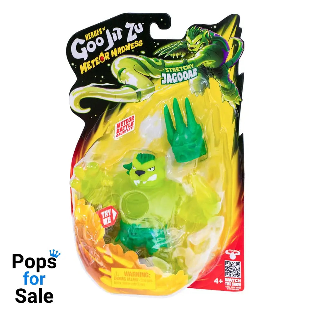 Heroes of Goo Jit Zu Meteor Madness Stretch Figure Jagooar 12 cm