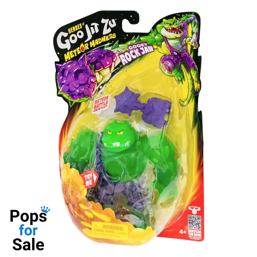 Heroes of Goo Jit Zu Meteor Madness Stretch Figure Rock Jaw 12 cm