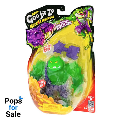 Heroes of Goo Jit Zu Meteor Madness Stretch Figure Rock Jaw 12 cm