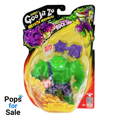 Heroes of Goo Jit Zu Meteor Madness Stretch Figure Rock Jaw 12 cm