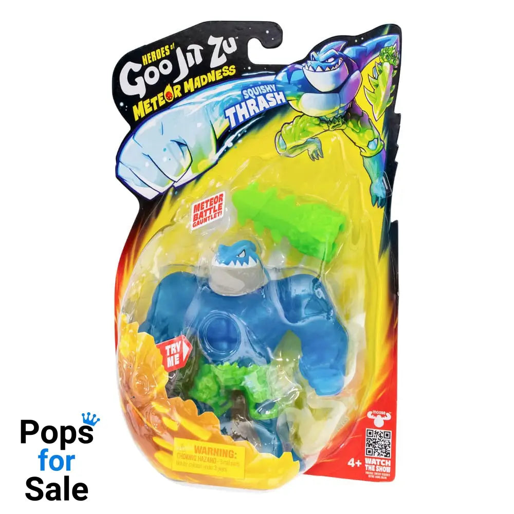 Heroes of Goo Jit Zu Meteor Madness Stretch Figure Thrash 12 cm Mini-figures