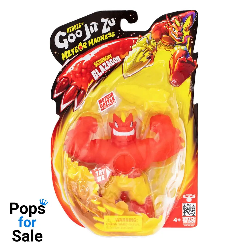 Heroes of Goo Jit Zu Meteor Madness Stretch Figures 11 cm Assortment (5)