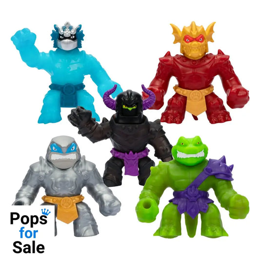 Heroes of Goo Jit Zu Meteor Madness Stretch Figures 11 cm Assortment (5)