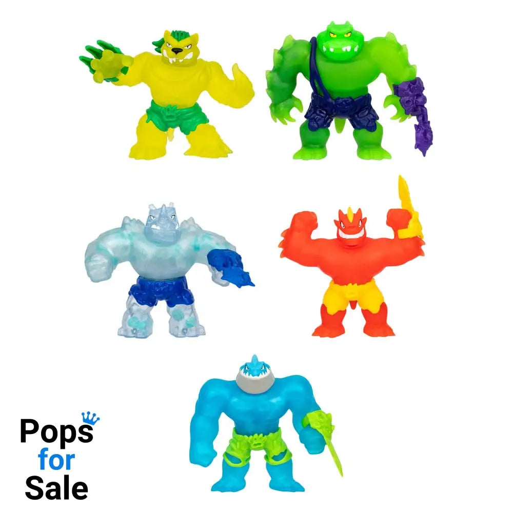 Heroes of Goo Jit Zu Meteor Madness Stretch Figures 11 cm Assortment (5) Mini-figures