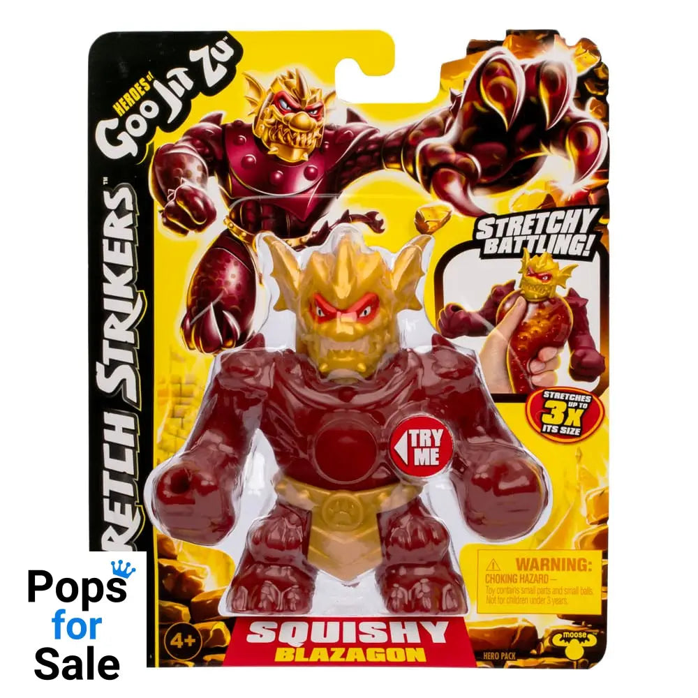 Heroes of Goo Jit Zu Meteor Madness Stretch Figures 11 cm Assortment (5)