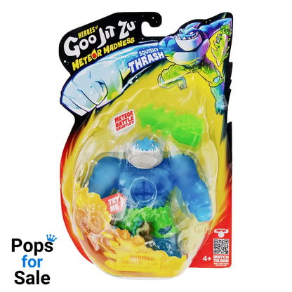 Heroes of Goo Jit Zu Meteor Madness Stretch Figures 11 cm Assortment (5)