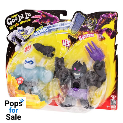 Heroes of Goo Jit Zu Meteor Madness Stretch Figures 2-Pack Pantaro vs. Sludgewing 12 cm