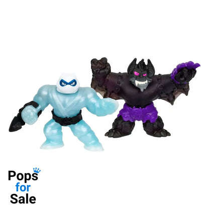 Heroes of Goo Jit Zu Meteor Madness Stretch Figures 2-Pack Pantaro vs. Sludgewing 12 cm Mini-figures
