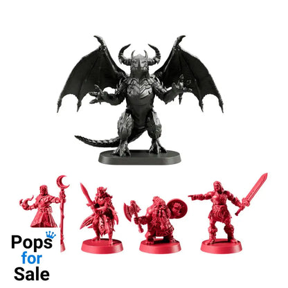 HeroQuest Board Game Der Aufbruch *German Version* Board games and accessories