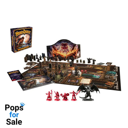 HeroQuest Board Game Der Aufbruch *German Version*
