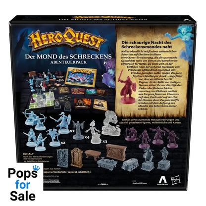 HeroQuest Board Game Expansion Der Mond des Schreckens Quest Pack *German Version*
