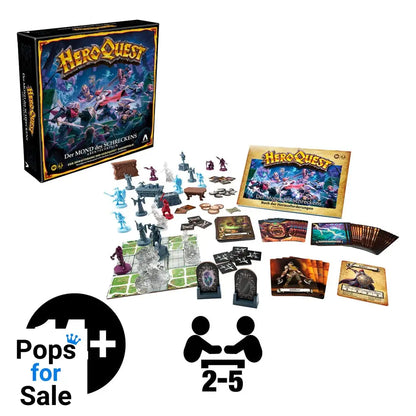 HeroQuest Board Game Expansion Der Mond des Schreckens Quest Pack *German Version*