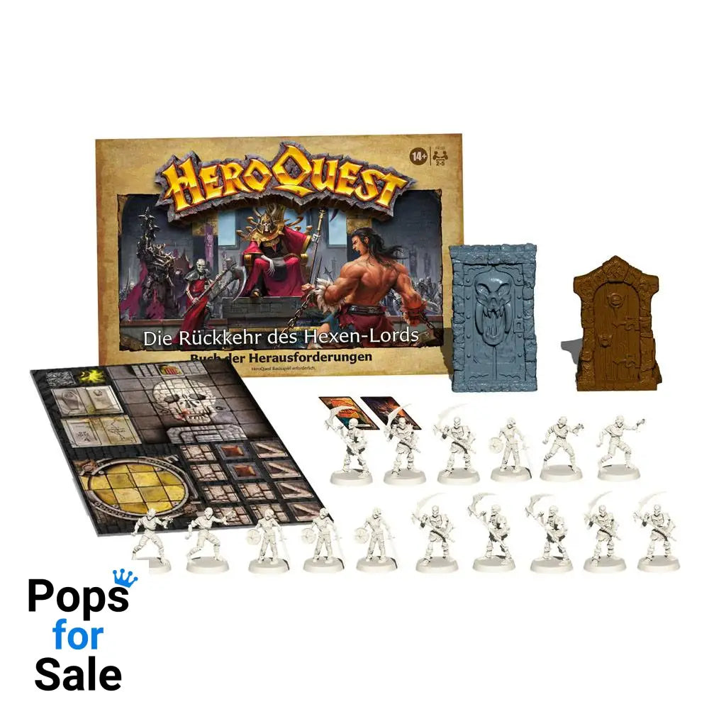 HeroQuest Board Game Expansion HeroQuest Die Rückkehr des Hexen-Lords Quest Pack german