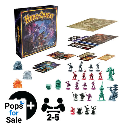 HeroQuest Board Game Expansion Morcars Magier Quest Pack *German Version*