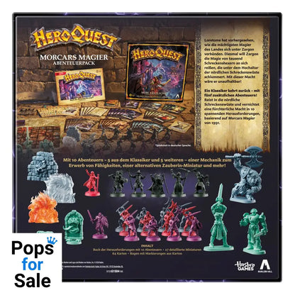 HeroQuest Board Game Expansion Morcars Magier Quest Pack *German Version*