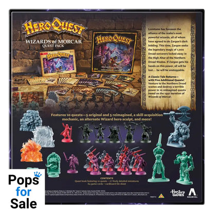 HeroQuest Board Game Expansion Wizards of Morcar Quest Pack *English Version*