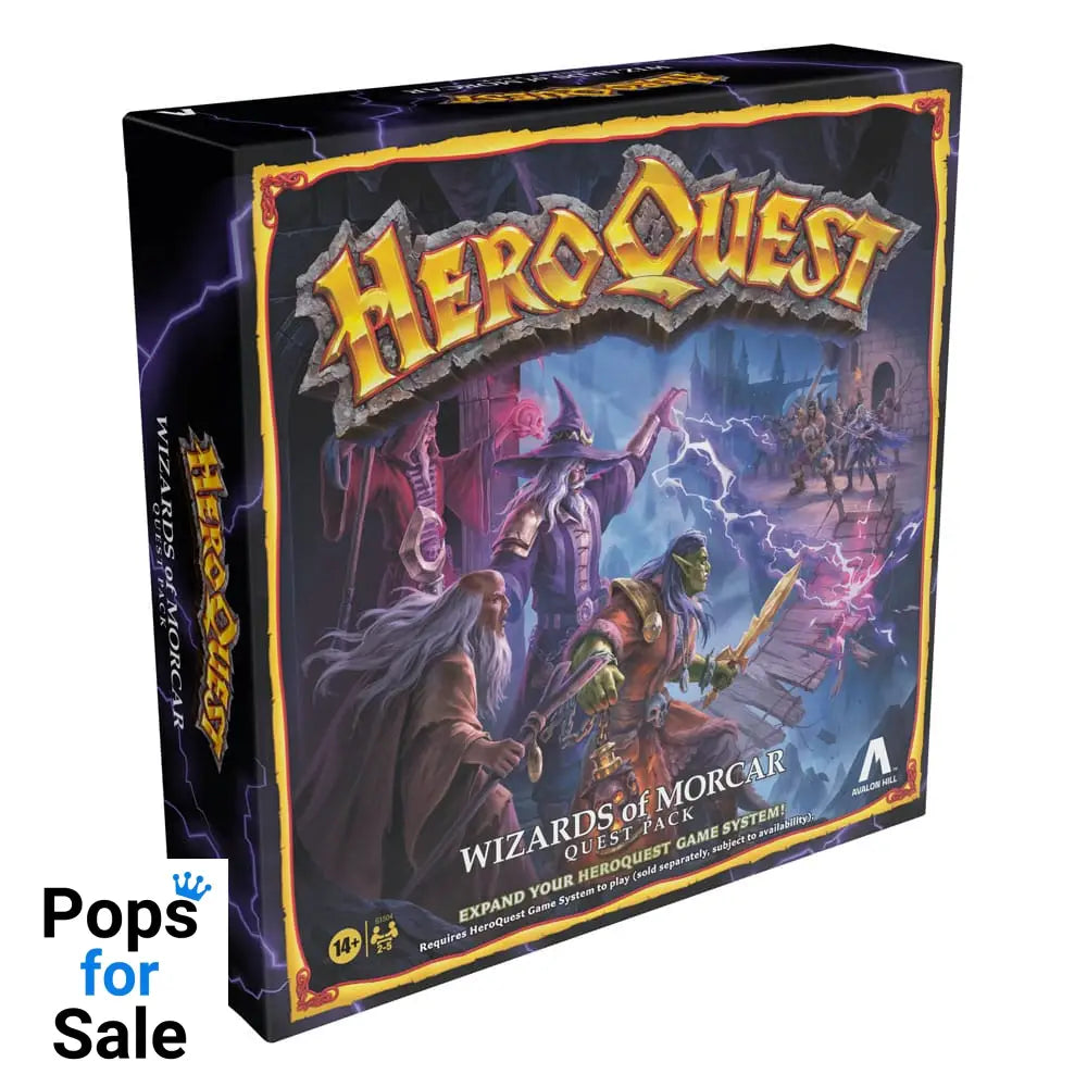 HeroQuest Board Game Expansion Wizards of Morcar Quest Pack *English Version*