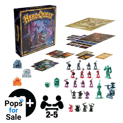 HeroQuest Board Game Expansion Wizards of Morcar Quest Pack *English Version*