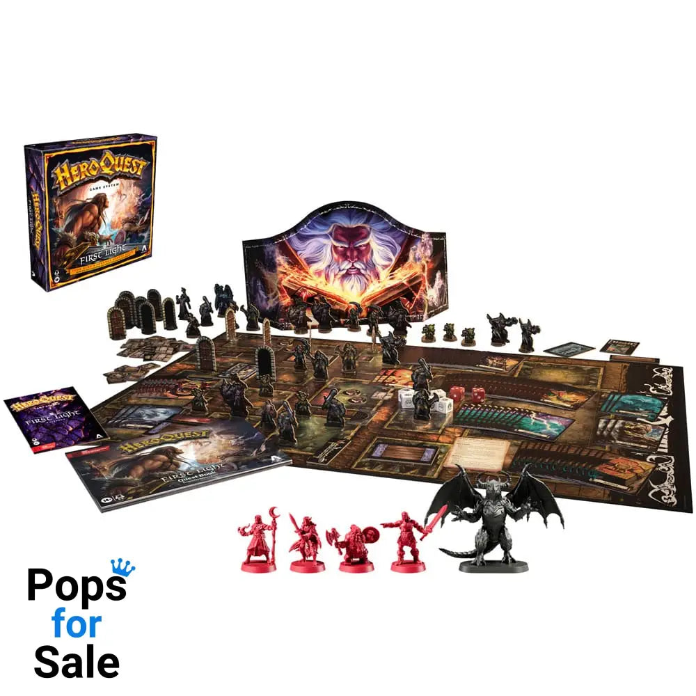 HeroQuest Board Game First Light *English Version*