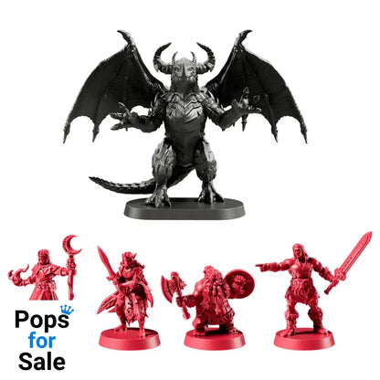 HeroQuest Board Game First Light *English Version*