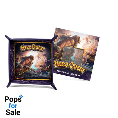 HeroQuest Dice Tray First Light Board games and accessories