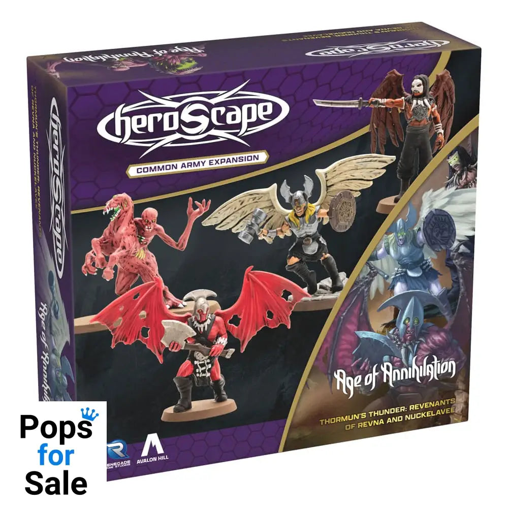 Heroscape Army Expansion Age of Annihilation Revenants of Revna & Nuckelavee (Common) *English Version* Board games and