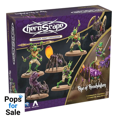 Heroscape Army Expansion Age of Annihilation Skordyre Soldiers (Common) *English Version*