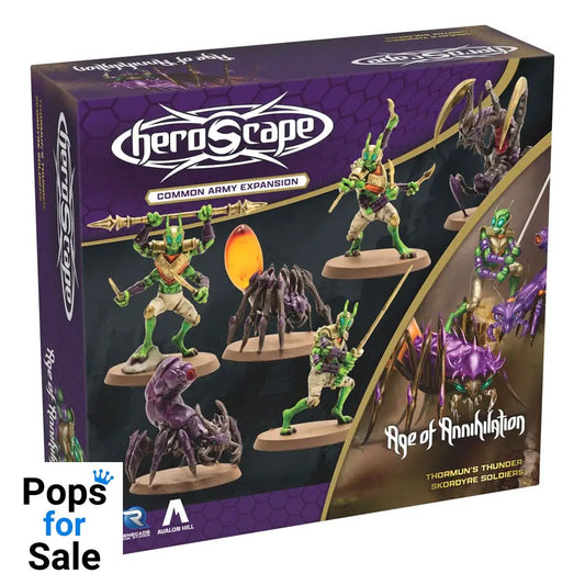 Heroscape Army Expansion Age of Annihilation Skordyre Soldiers (Common) *English Version*