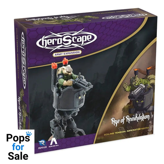 Heroscape Army Expansion Boiling Tension: Imperator Kayne *English Version* Board games and accessories