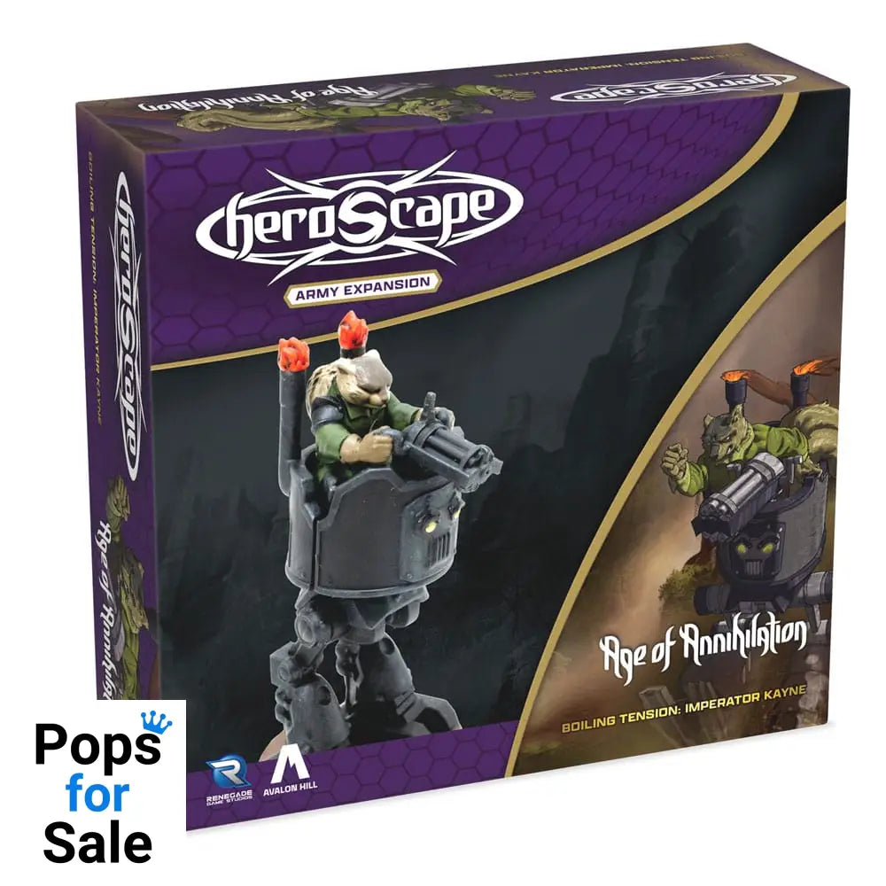 Heroscape Army Expansion Boiling Tension: Imperator Kayne *English Version*