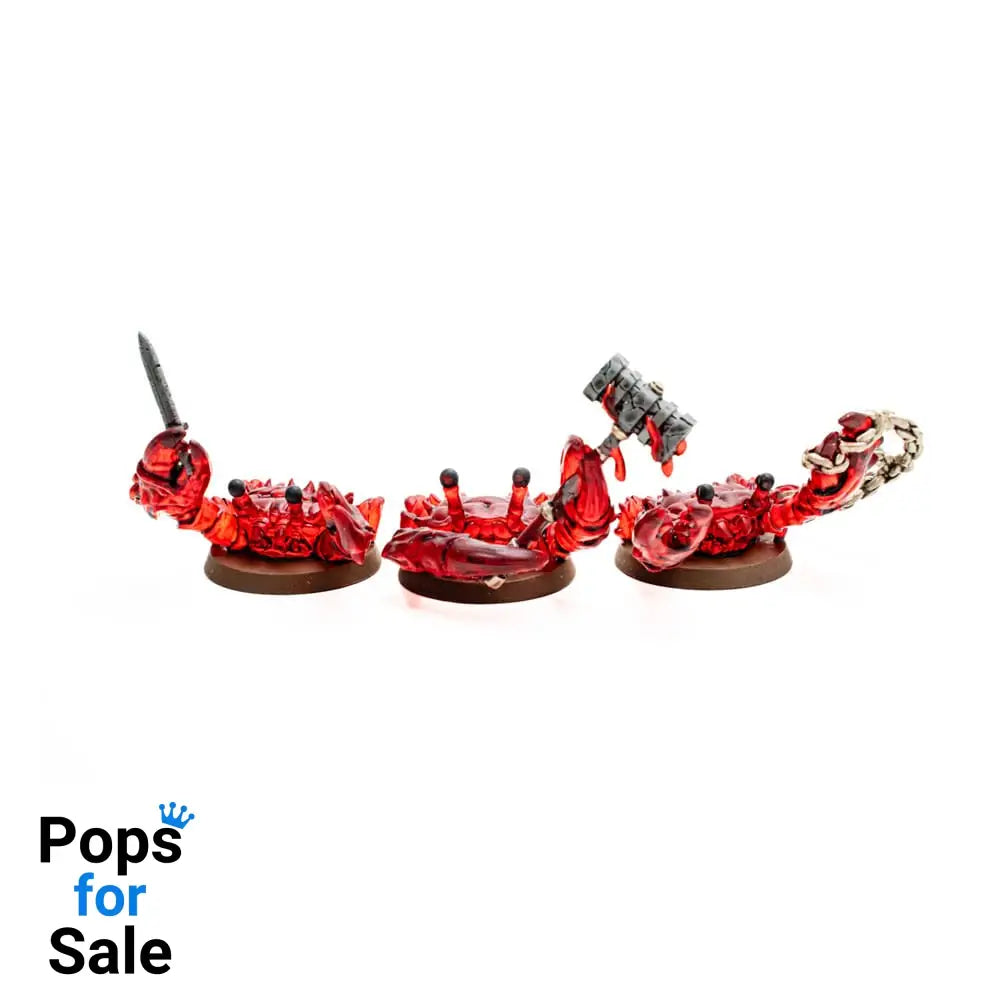 Heroscape Army Expansion Boiling Tension: Molten Crustaceans & Tanuki Tricksters *English Version*