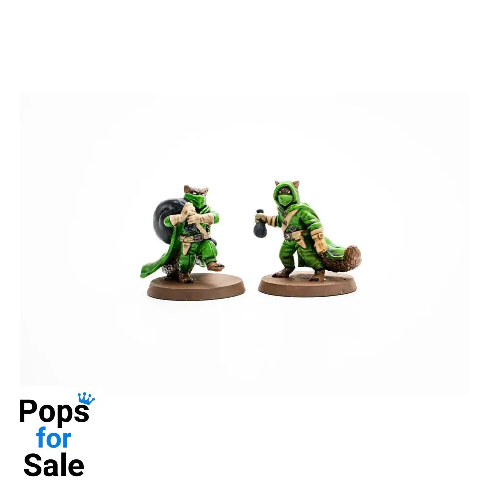 Heroscape Army Expansion Boiling Tension: Molten Crustaceans & Tanuki Tricksters *English Version*